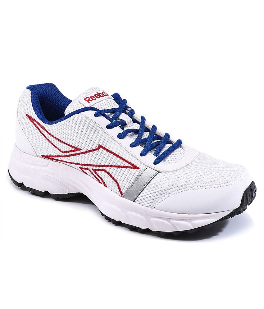 Reebok Sonic Run White Sport Shoes - Buy Reebok Sonic Run White Sport ...