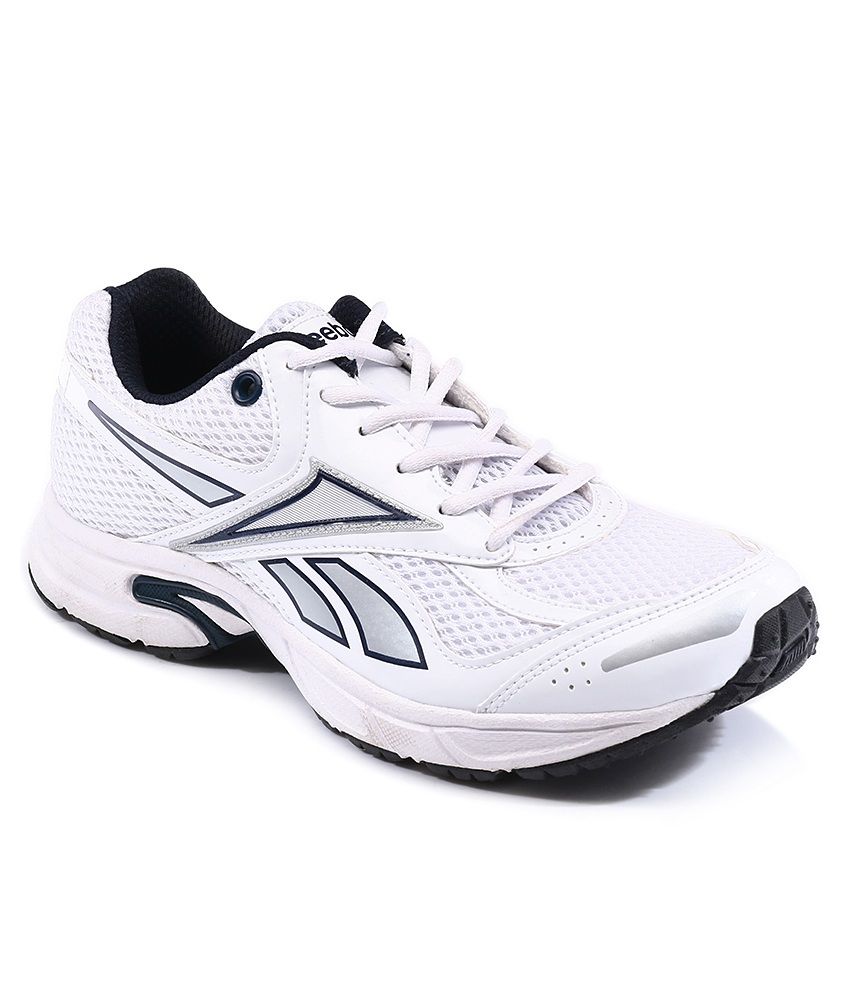 Reebok Vision Speed White Sport Shoes - Buy Reebok Vision Speed White ...