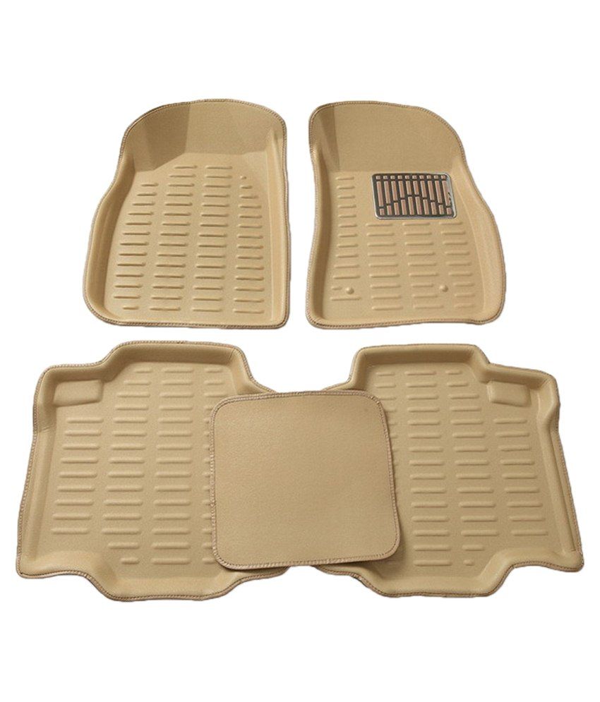 Fiesta Beige 3d Car Mats For Hyundai I10 Buy Fiesta Beige 3d Car