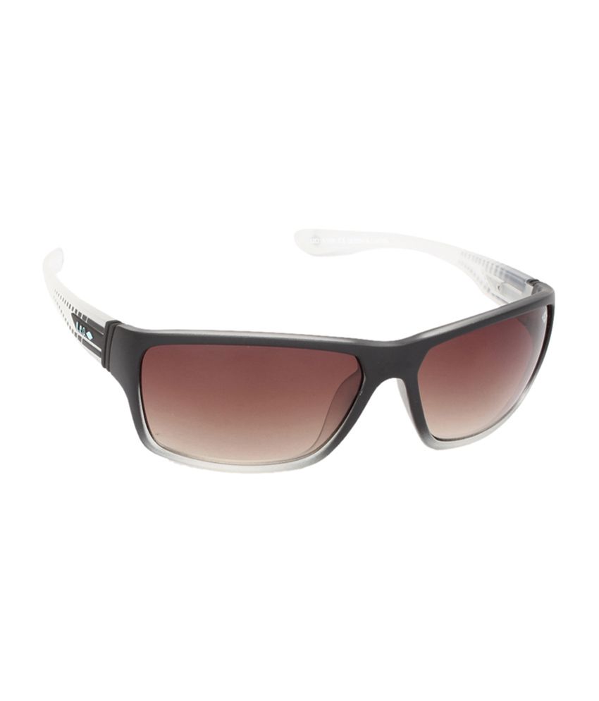 Lee Cooper Brown Rectangle Shape Sunglasses - Buy Lee Cooper Brown ...
