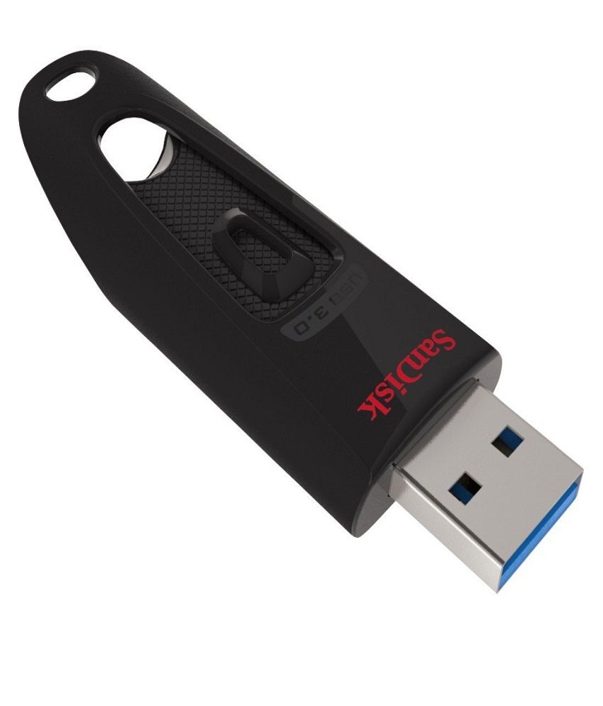Sandisk Black Ultra Flash Drive 16 Gb Flash Drive - Buy ...