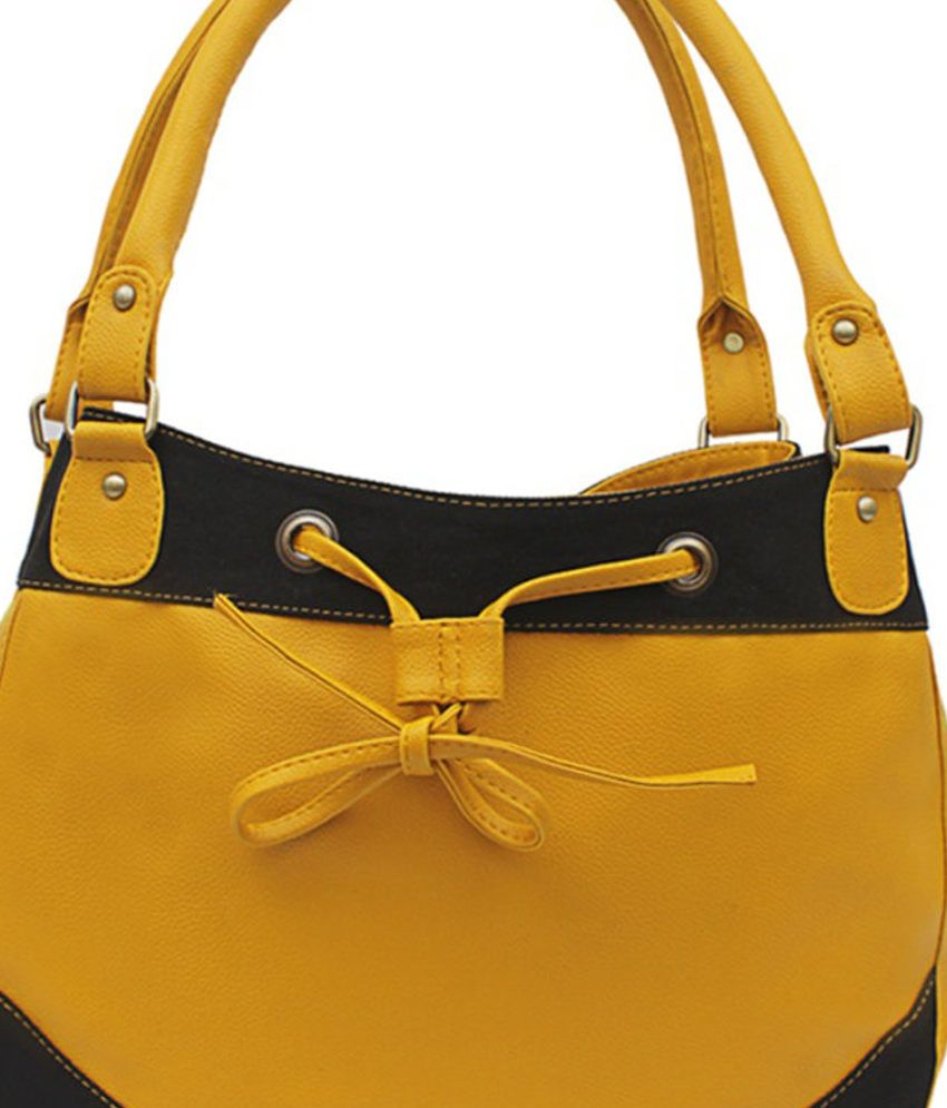 yellow shoulder bag mens