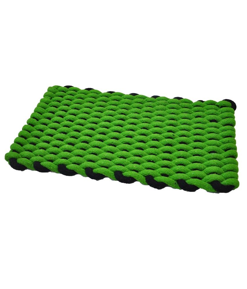 JBG Home Store Green Door Mat Buy JBG Home Store Green Door Mat Online at Low Price Snapdeal