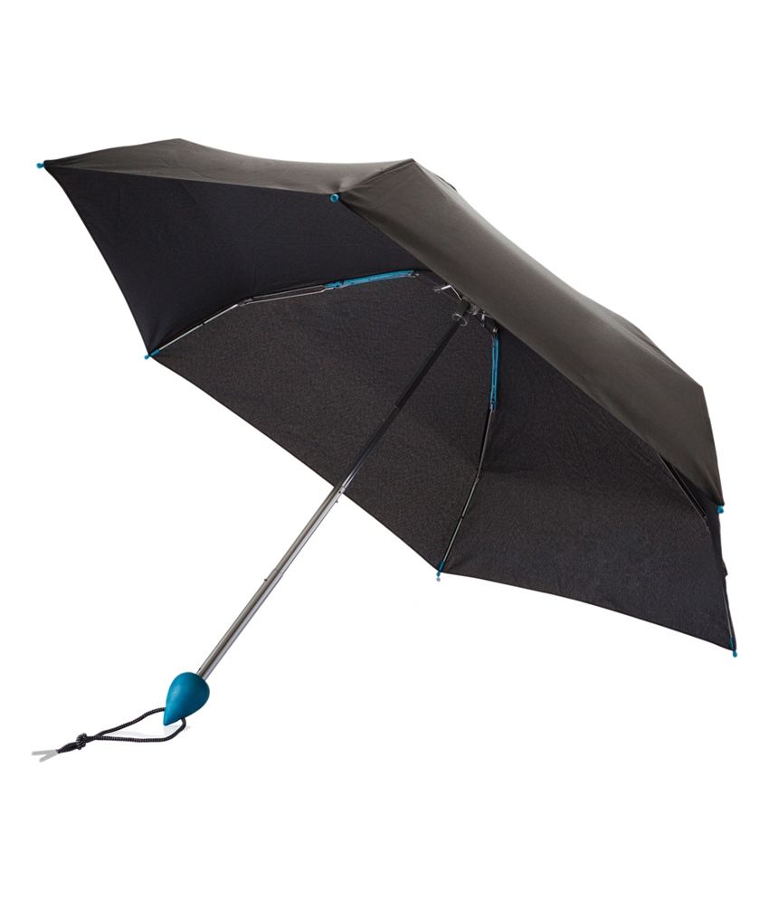 Xd Design Blue Polyester 19.5 Inch Droplet Pocket Umbrella Buy Online