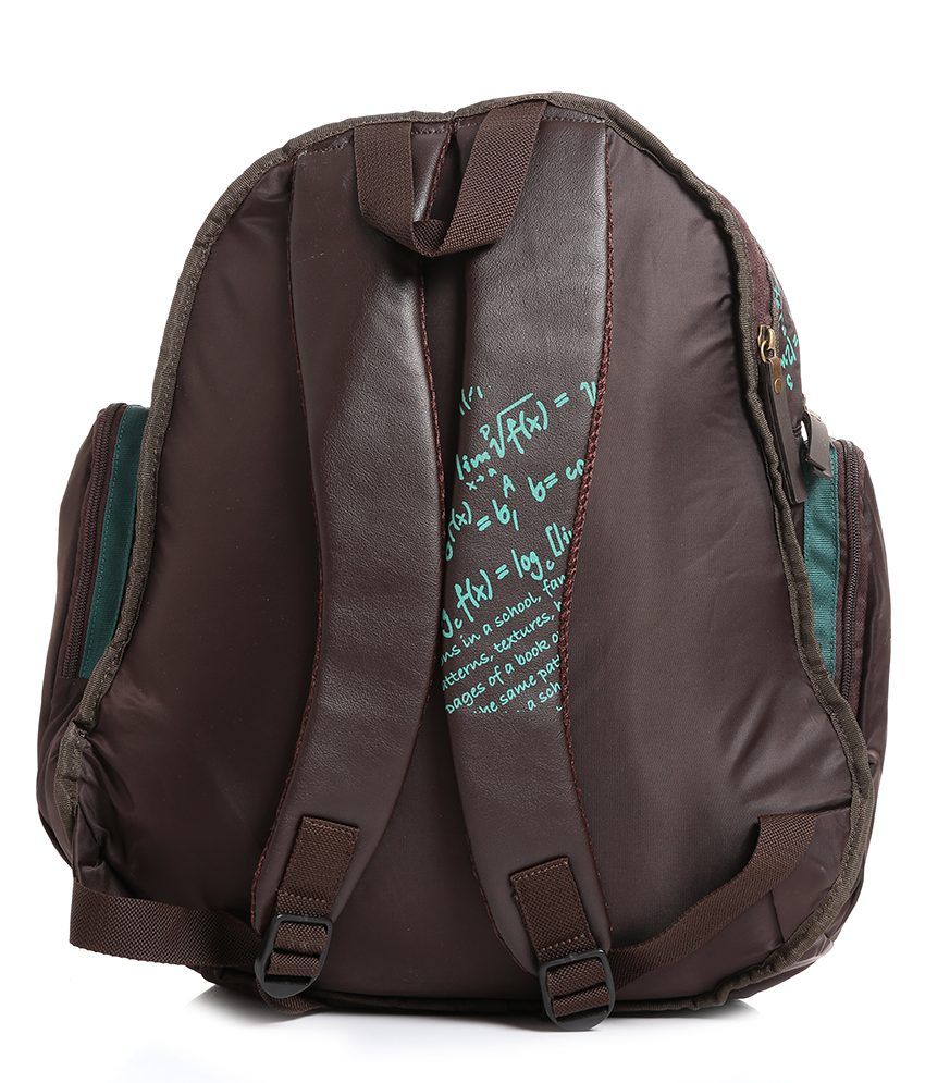 Baggit Brown Backpack - Buy Baggit 