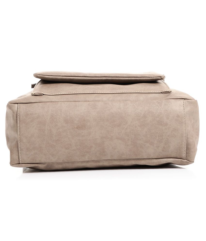 baggit vanity bag beige