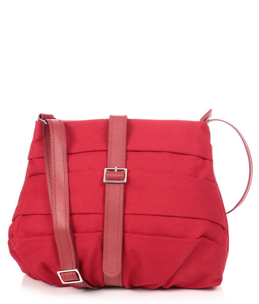 Baggit Red Sling Bag - Buy Baggit Red Sling Bag Online at Best Prices in India on Snapdeal