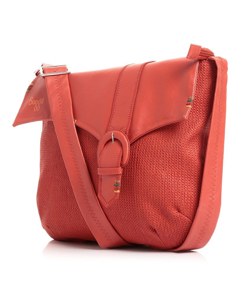 Baggit Red Sling Bag - Buy Baggit Red Sling Bag Online at Best Prices in India on Snapdeal