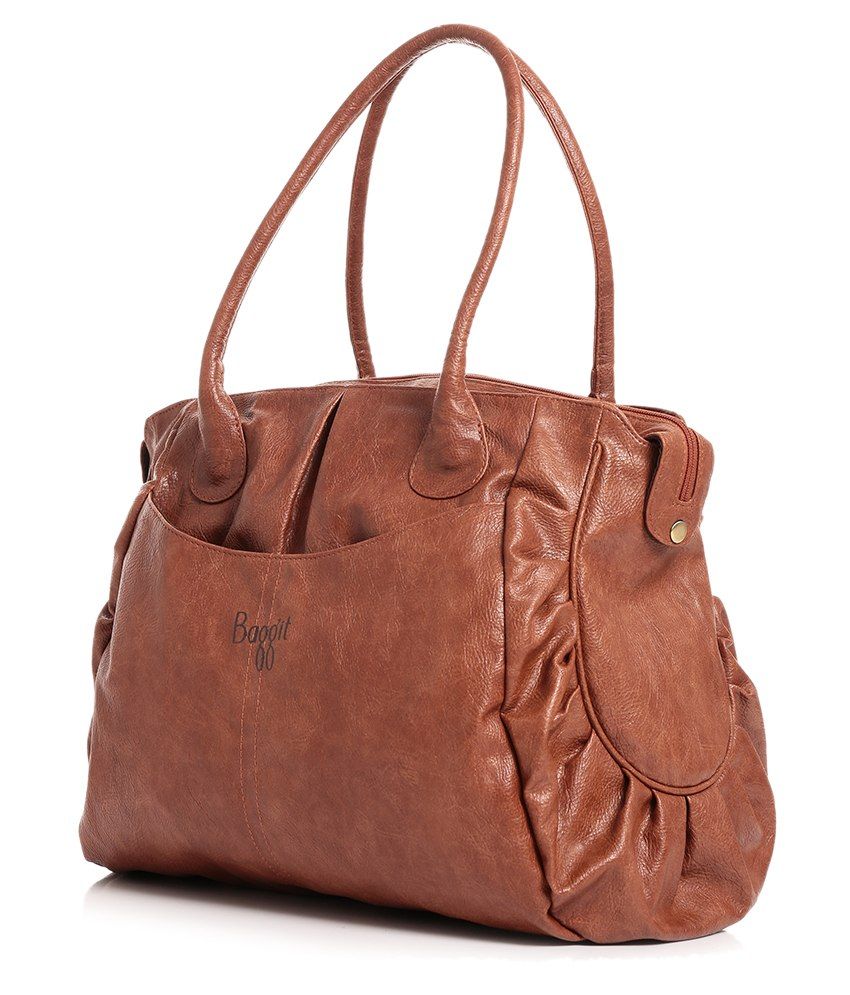 Baggit Tan Shoulder Bag Buy Baggit Tan Shoulder Bag Online at Best