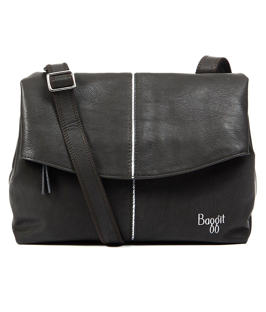 Baggit Gray Sling Bag - Buy Baggit Gray Sling Bag Online at Best Prices in India on Snapdeal