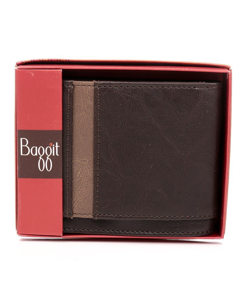 Baggit Men Casual Brown Wallet Buy Online at Low Price in India Snapdeal
