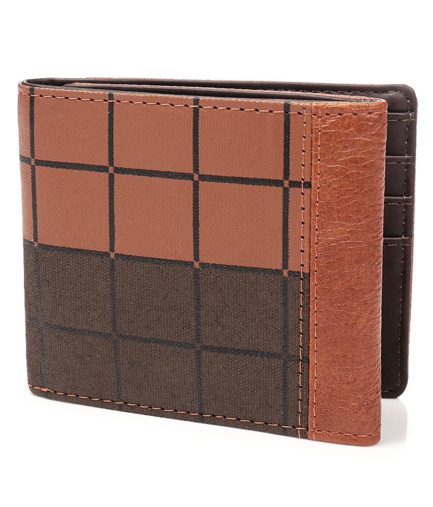 Baggit Men Casual Rust Wallet: Buy Online at Low Price in India - Snapdeal