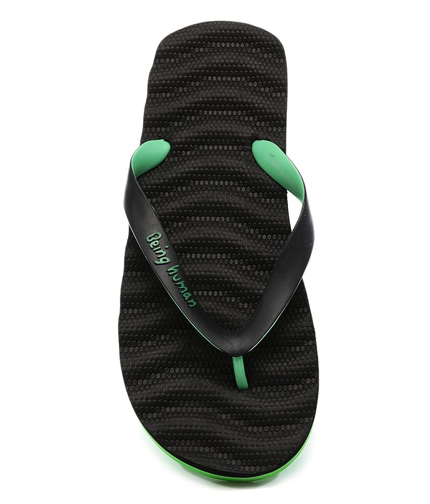 being human flip flops online