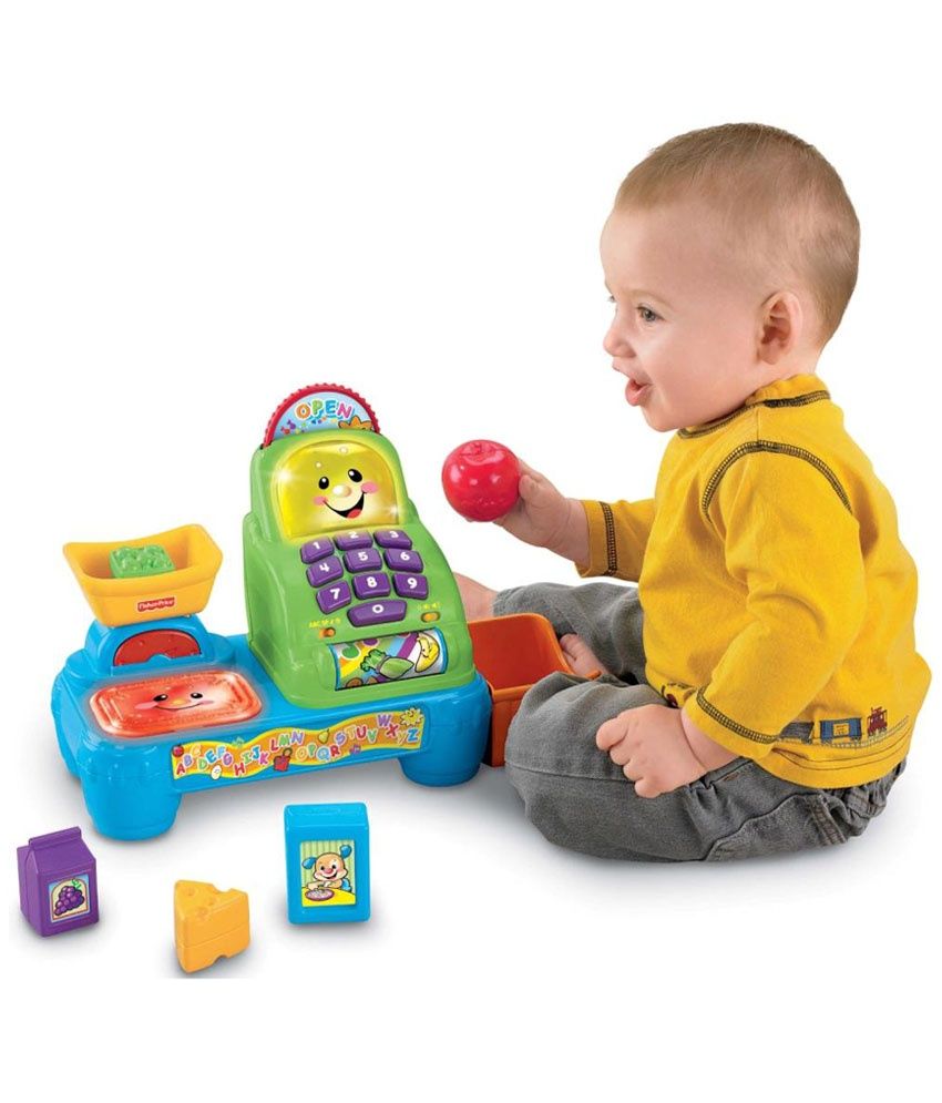 Касса Fisher Price