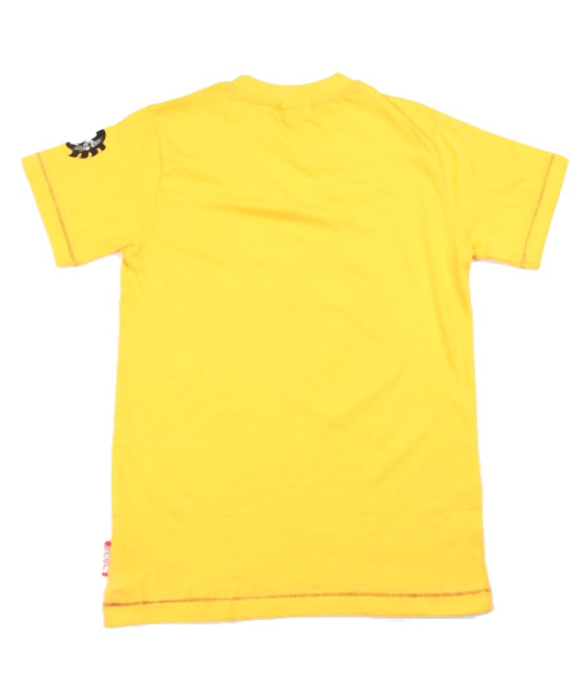 Disney Marvel Yellow T-shirt for Boys - Buy Disney Marvel Yellow T ...