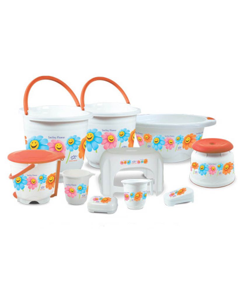 Buy PrinceWare Deluxe Bath Set (Pack Of 10) Online at Low Price in