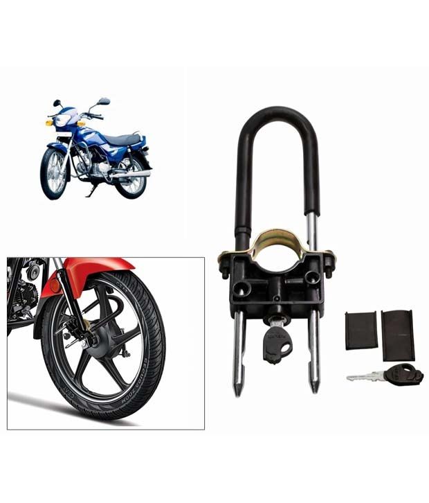 Universal Bike Front Wheel Lock For Tvs Centra Buy