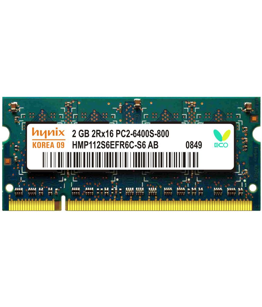     			Hynix HYMP125S64CP8-S6 2 GB DDR2 RAM