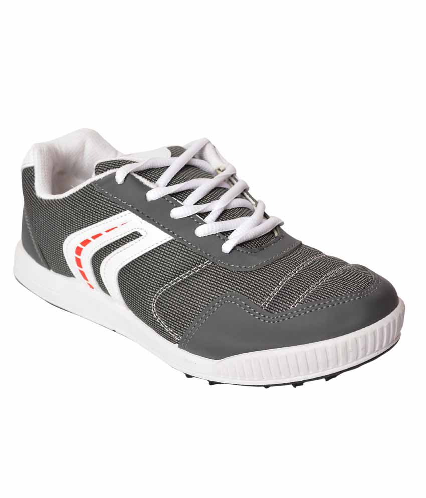 Leads White Canvas Sports Shoes For Men - Buy Leads White Canvas Sports ...