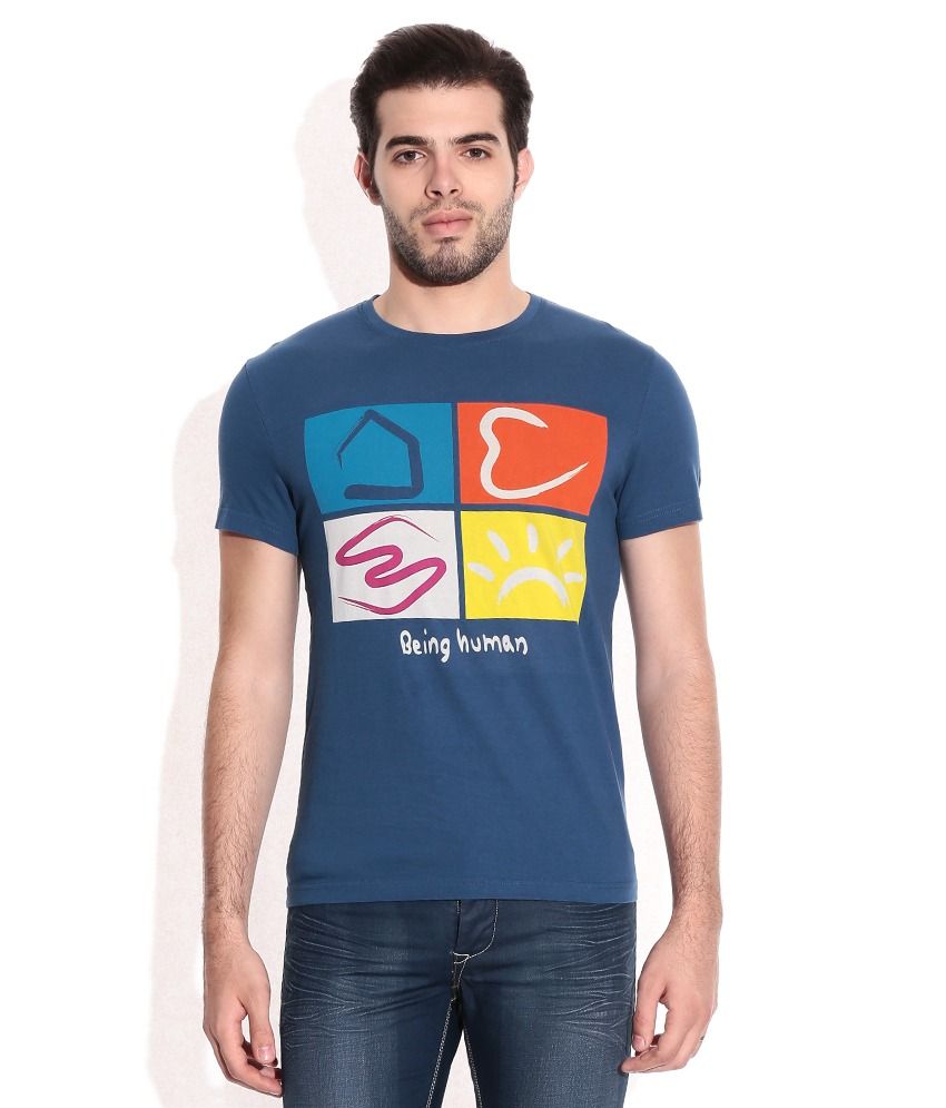 being human t shirts snapdeal