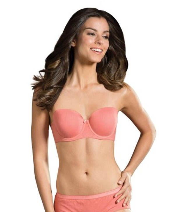Buy Jockey Padded, Underwired, Strapless Bra Online at Best Prices in