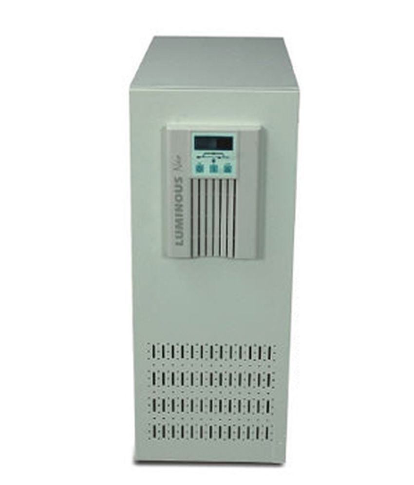 Luminous 3 KVA Online Ups Luminous Ups Price in India  