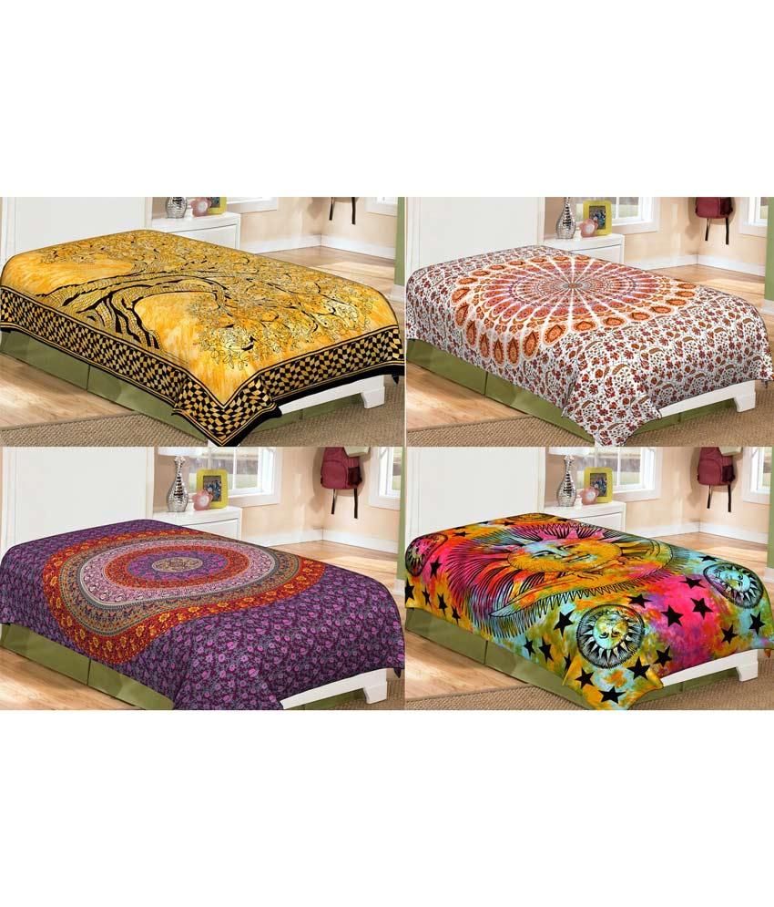 Rangasthali Lavish Wall Hanging Hippie Tapestries Ethnic Decor Art