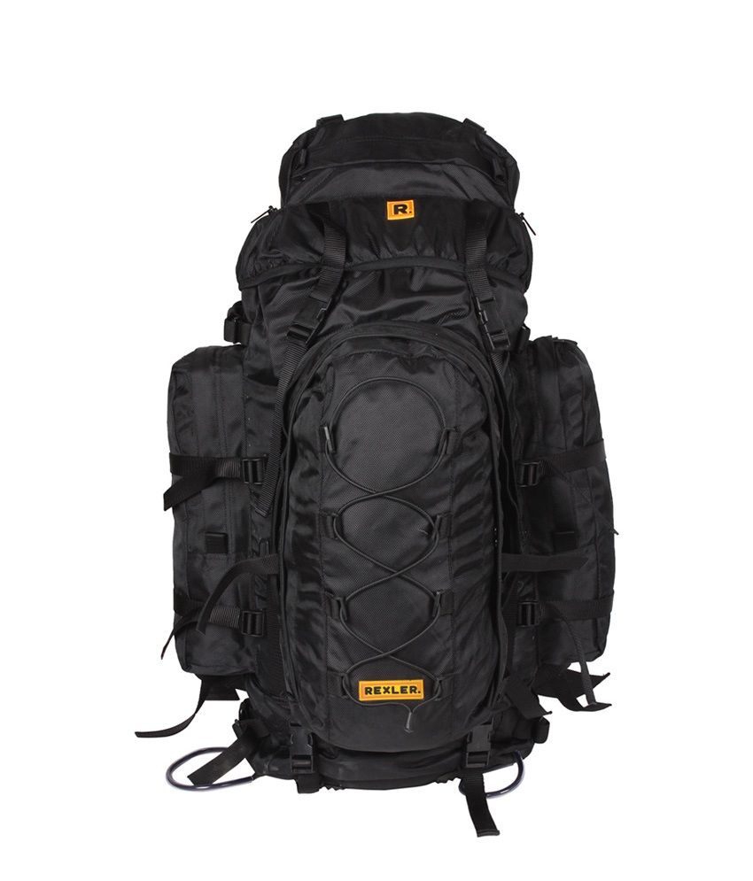 armani exchange backpack leather