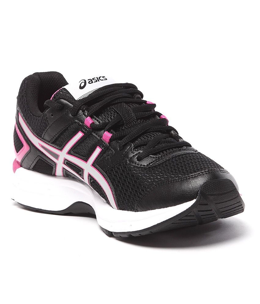 Asics GEL-GALAXY 8 Black Sports Shoes Price in India- Buy ...