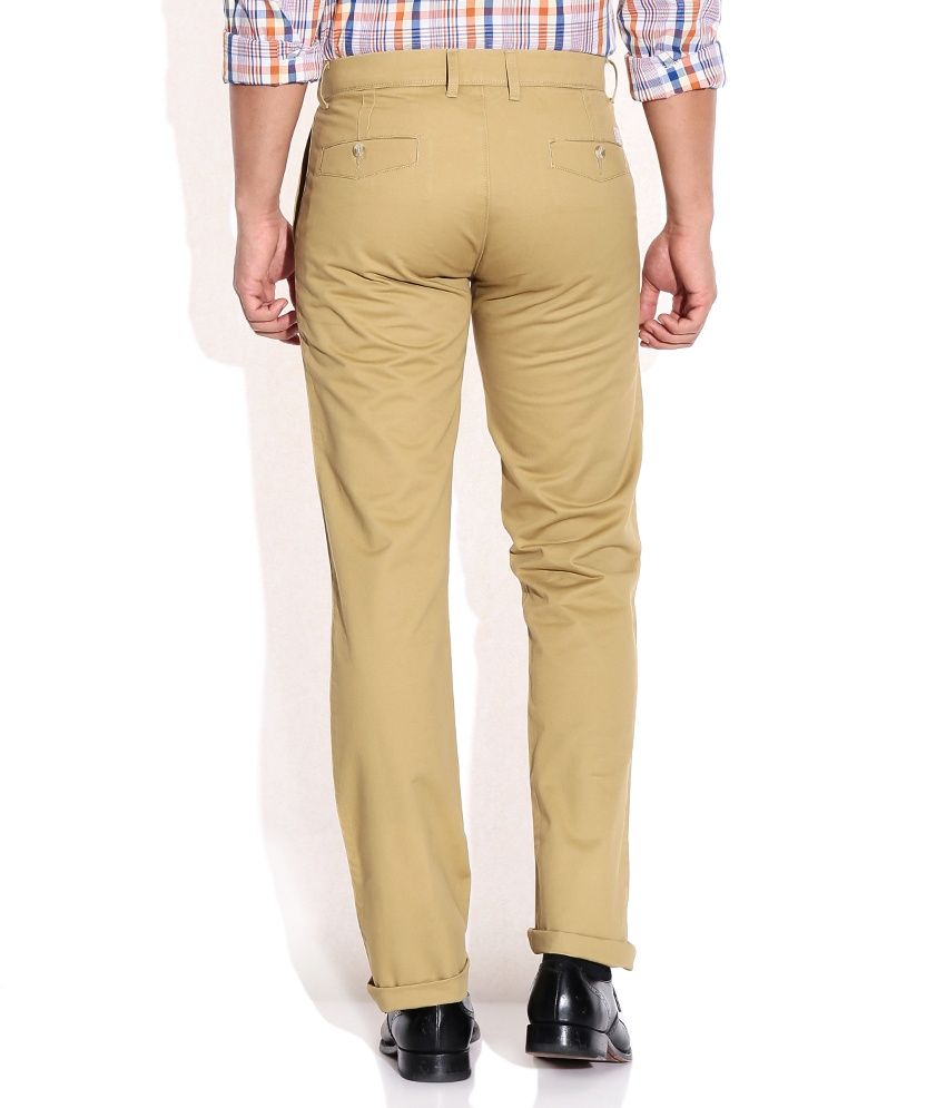 khaki chinos