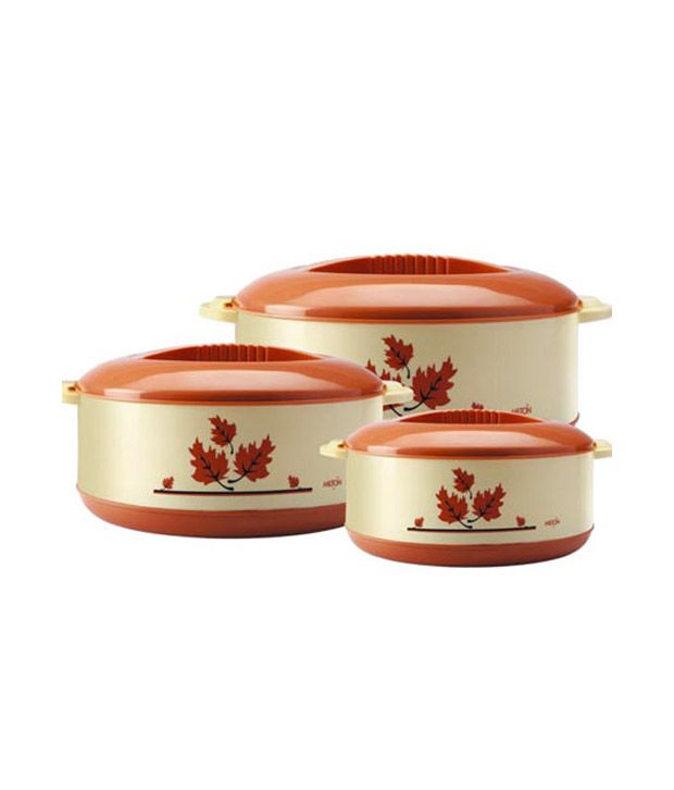     			Milton Orchid Junior Casserole Set - 3 Pcs