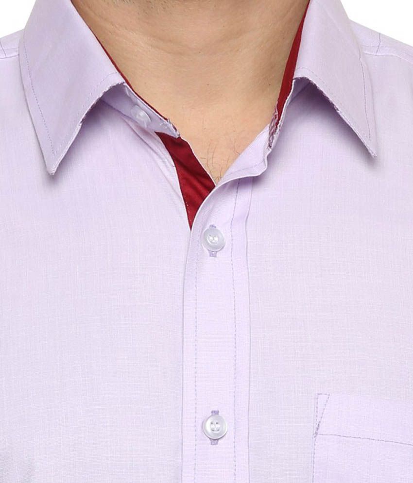 Trendster Pink 100 Percent Cotton Full Sleeve Shirt Buy Trendster