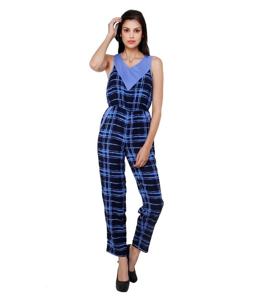 Aardee Multi Color Polyester Jumpsuits Buy Aardee Multi Color