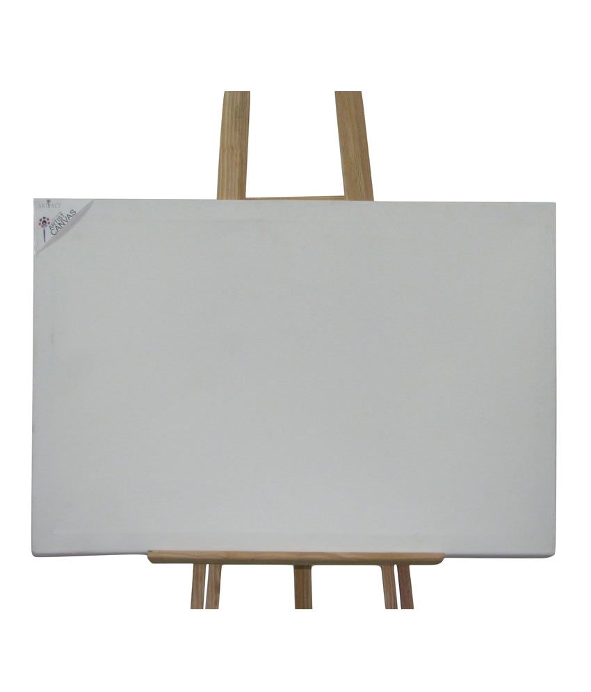 Artifact Medium Grain Stretched Canvas - 24 x 36: Buy Online at Best ...