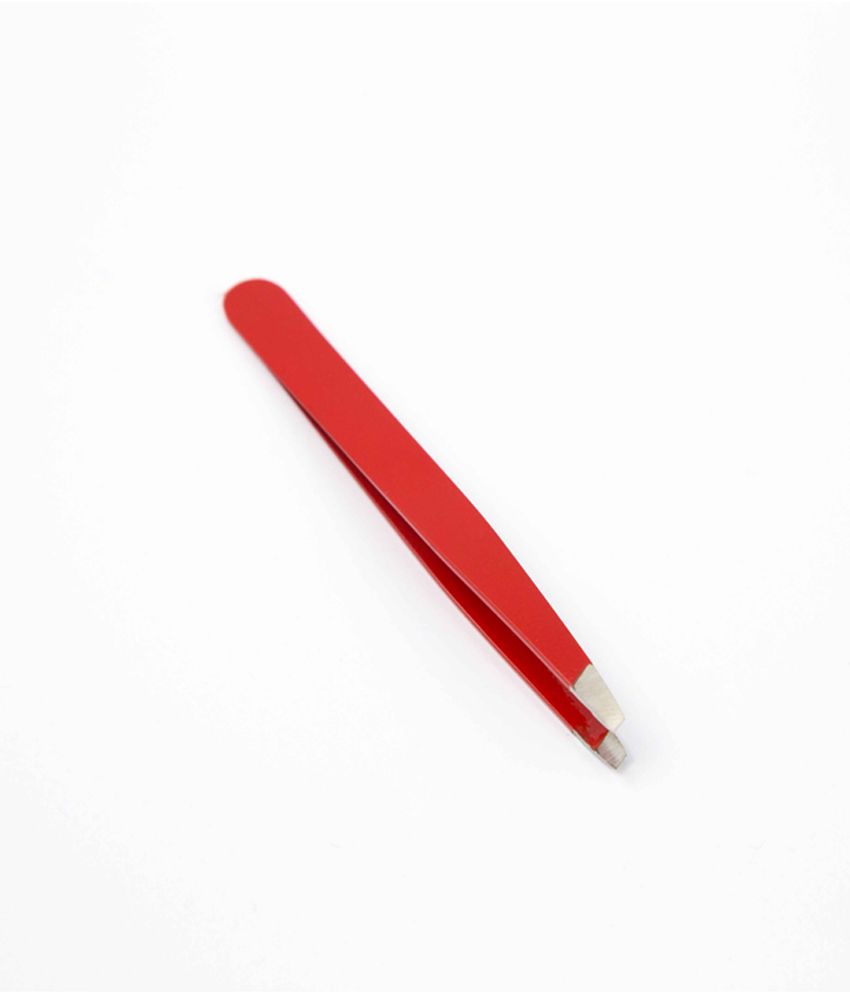 Svayam Tweezers Slant Red Buy Svayam Tweezers Slant Red at Best