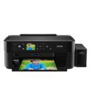 Epson L810 Photo Printer - 6 color ink tank - Black Body