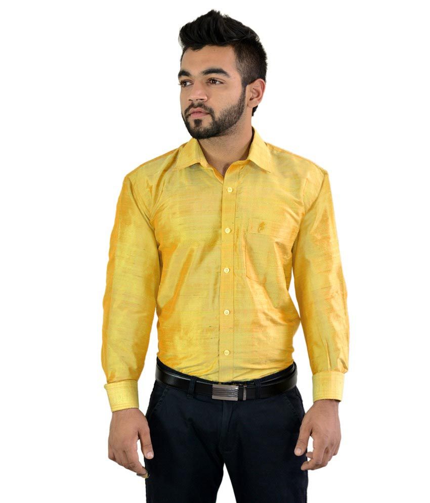 silk half sleeve shirt