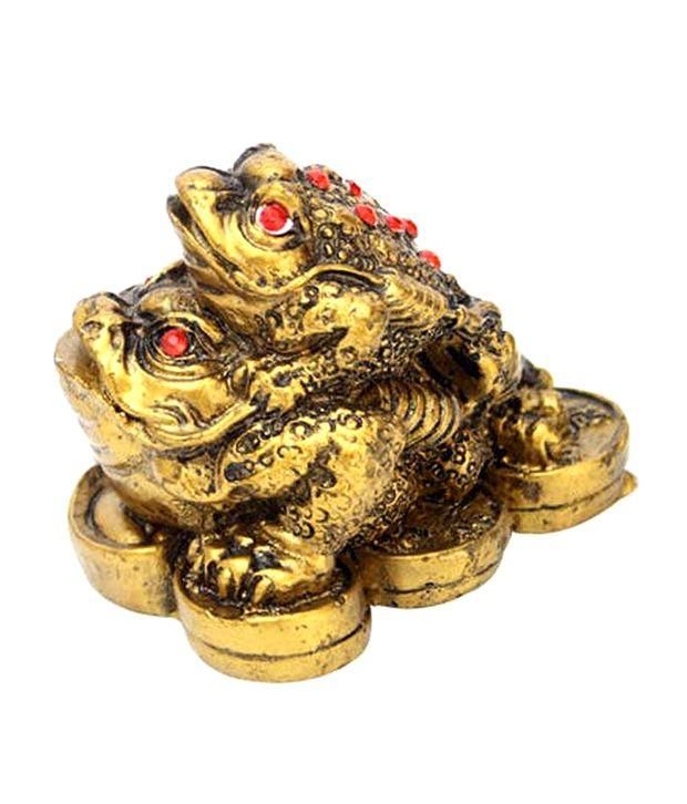     			Religious Kart Feng Shui Double Money Frog