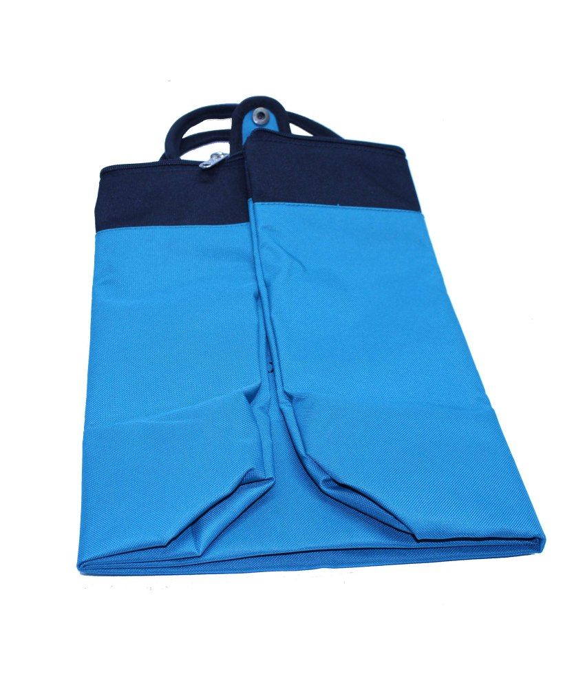 Buy AmericanElm Blue Folding Carry Bag at Best Prices in India Snapdeal