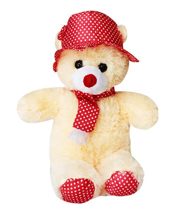 flat cap for teddy bear