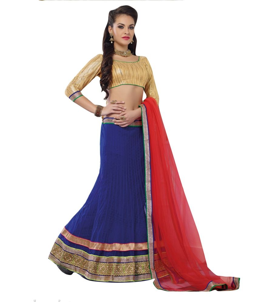 snapdeal lehenga choli