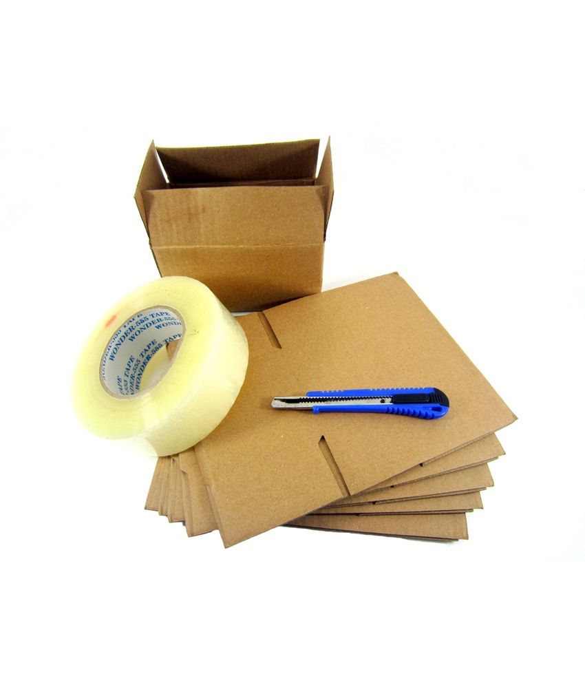 Streetsoul 3 Ply Corrugated Shipping Box Cello Tape 300 Mts