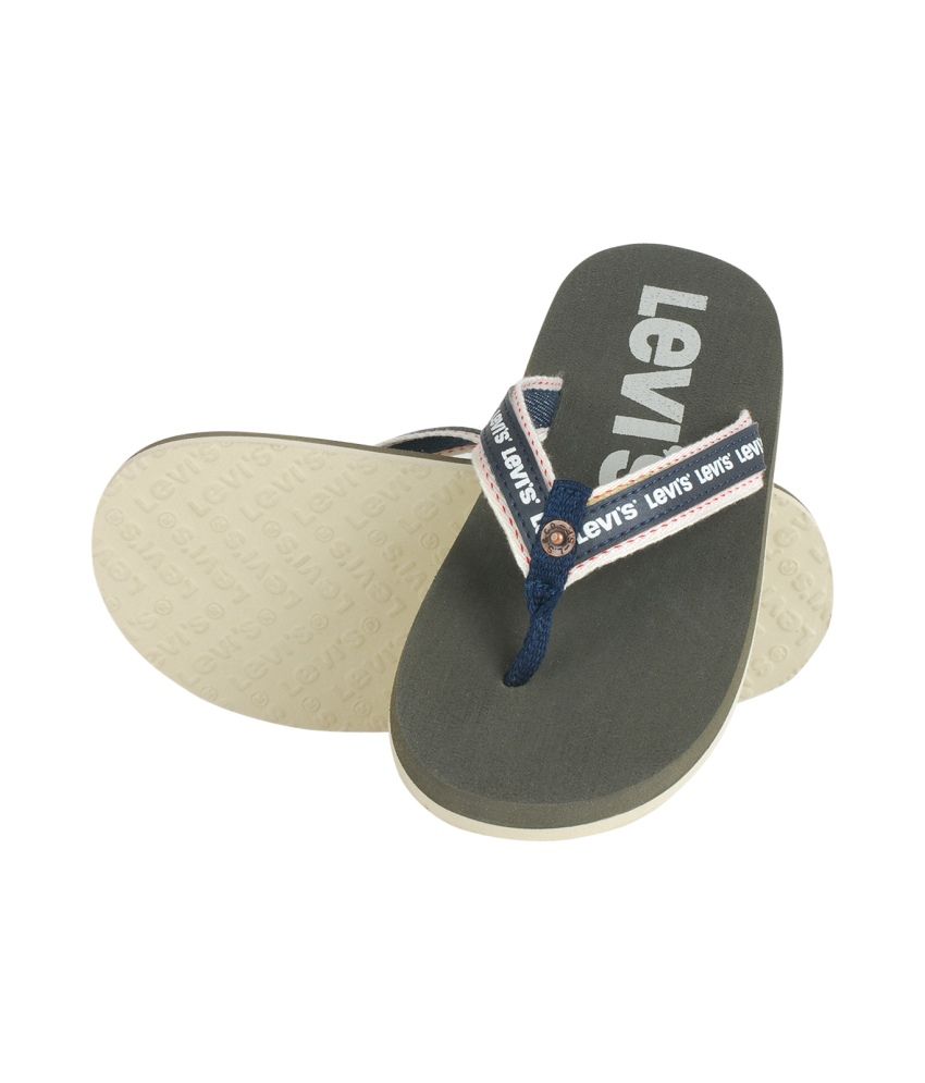 levi's flip flops online