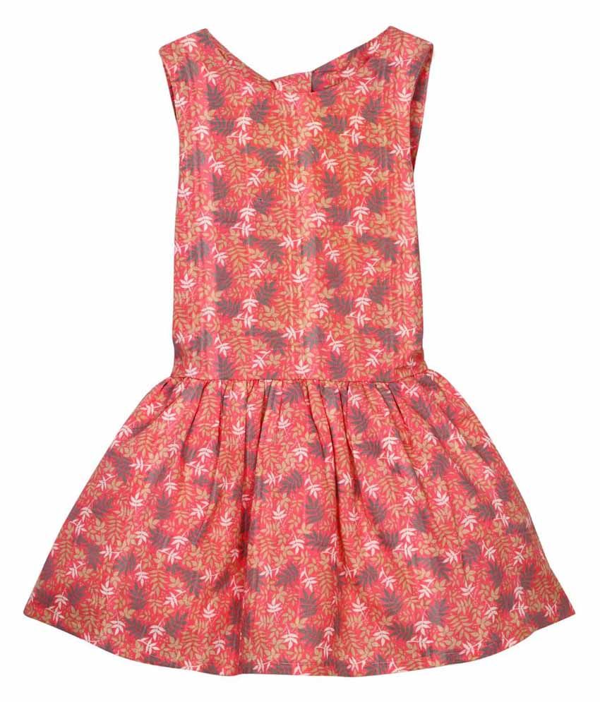 cotton sleeveless frock
