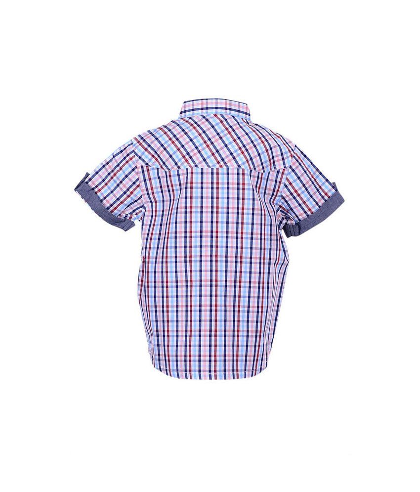 half sleeve shirts snapdeal