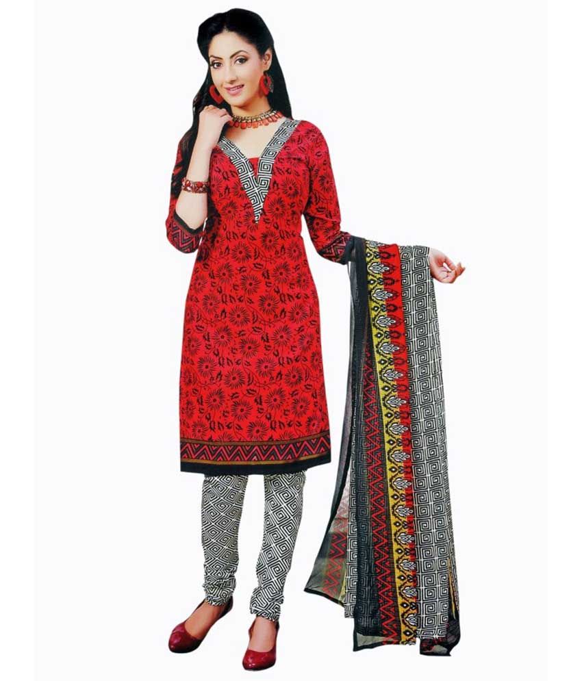 kavyanjali cotton churidar materials
