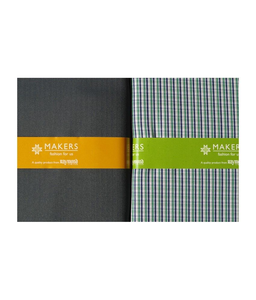 Raymond Makers Unstitched Fabric for 