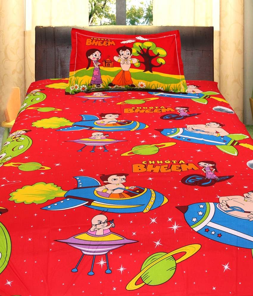 chhota bheem bedsheet