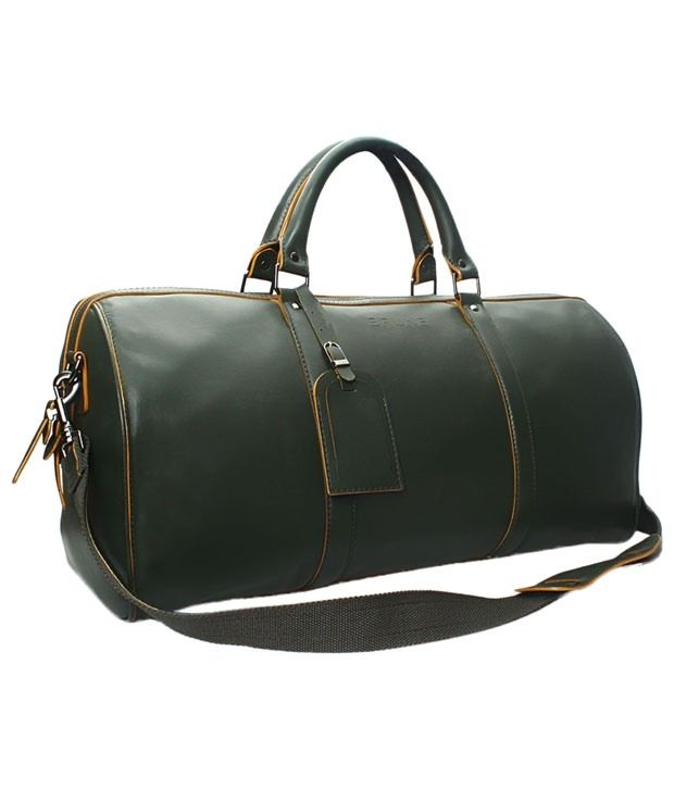 Forest green duffle bag Clearance