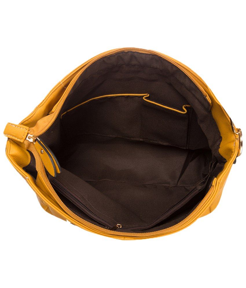 yellow shoulder bag mens